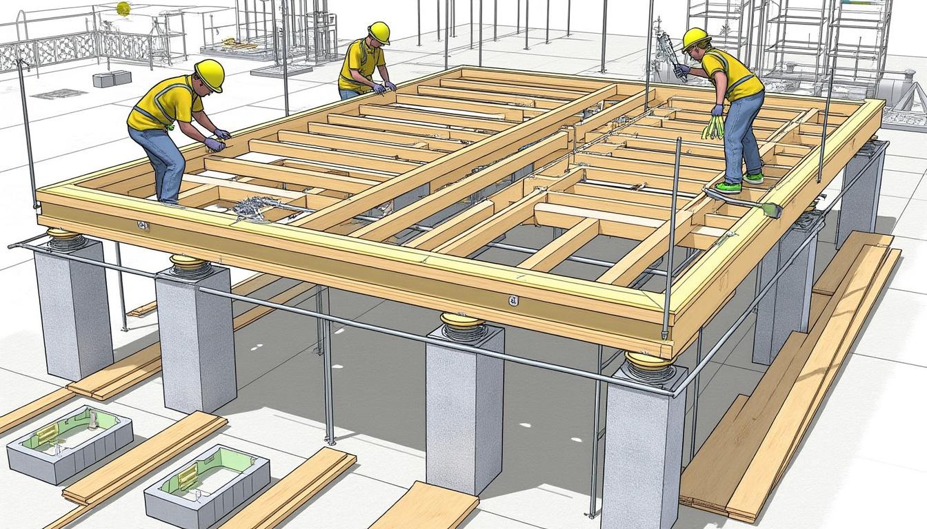 découvrez des idées créatives et des inspirations pour aménager l'espace sous votre terrasse en béton sur pilotis. transformez cet espace souvent négligé en un lieu fonctionnel et esthétique, adapté à vos besoins et à votre style de vie.