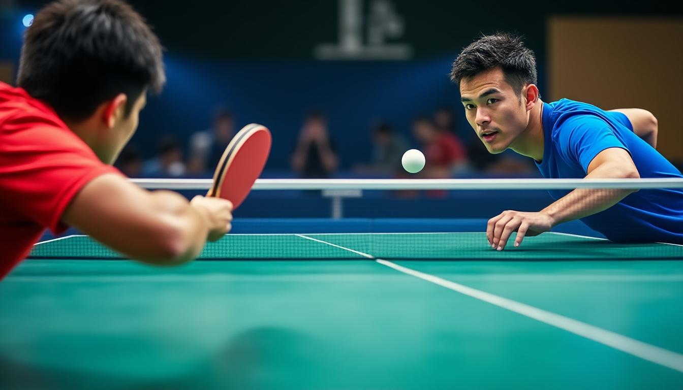 découvrez les dimensions officielles d'une table de ping pong selon les règles du jeu. apprenez tout sur les tailles standard, les caractéristiques essentielles et comment bien choisir votre table pour une expérience de jeu optimale.