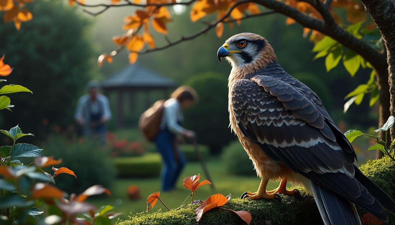 découvrez le mystère de l'oiseau discret qui se comporte comme un rapace ! dans cet article, apprenez comment cette fascinante créature pourrait affecter vos jardins et ce que vous devez savoir pour protéger vos plantes.