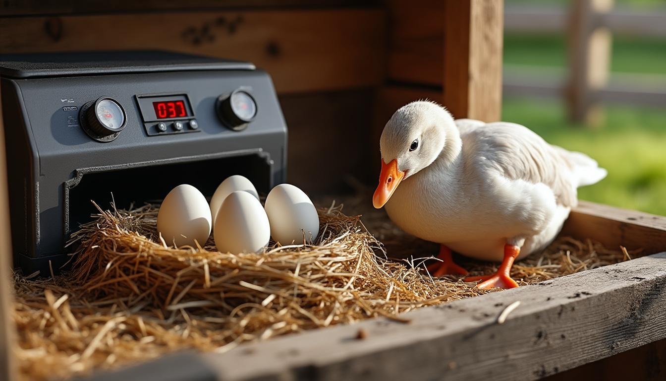 découvrez les étapes essentielles de la couvaison de l'oie dans ce guide pratique dédié aux éleveurs. apprenez comment optimiser les conditions d'incubation, assurer le bien-être des œufs et maximiser le taux d'éclosion. suivez nos conseils d'experts pour réussir votre élevage d'oies.