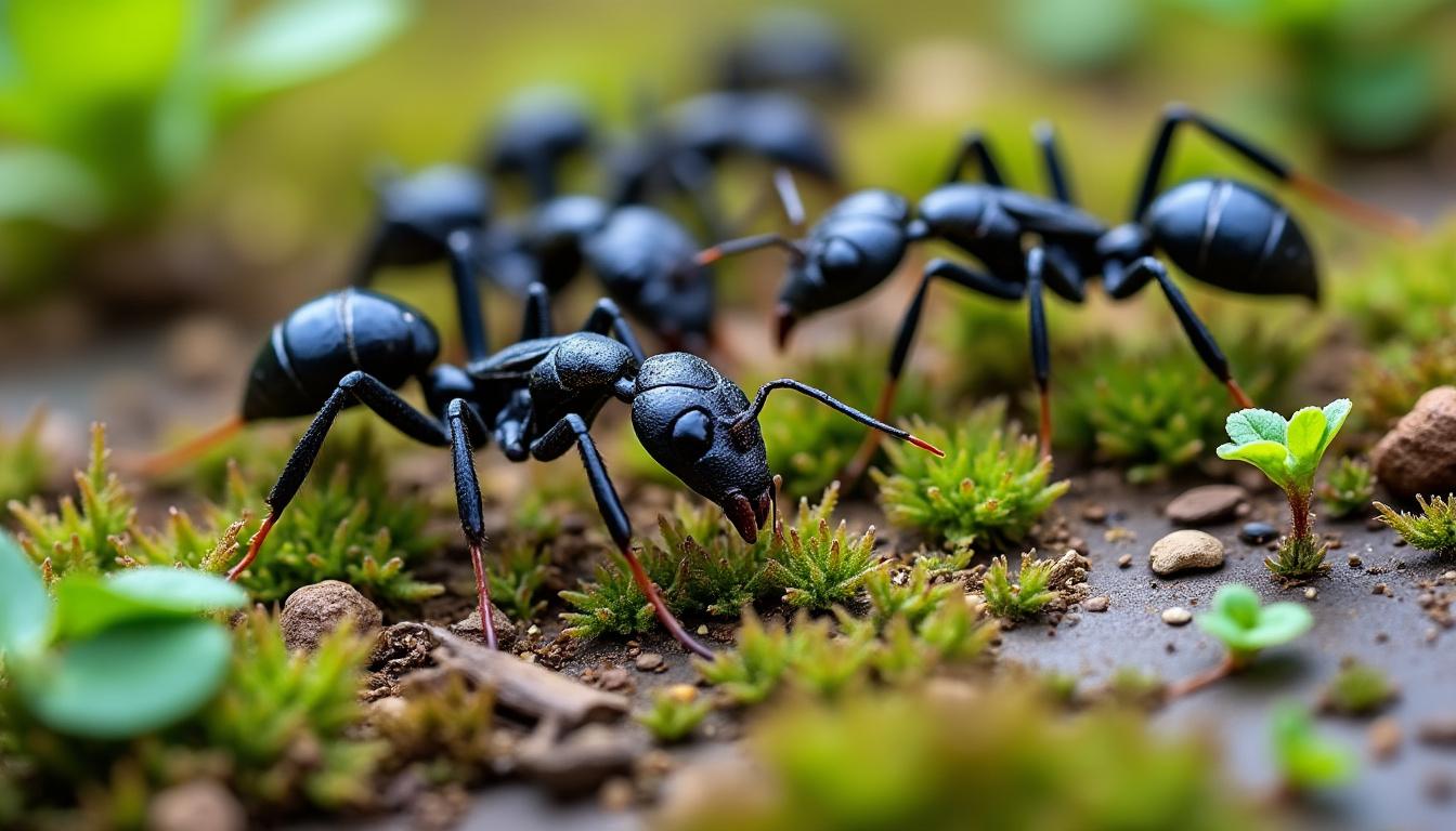 découvrez le fascinant monde des fourmis corses à albi, un sujet de recherche captivant qui explore leurs comportements, leur écologie et leur contribution à la biodiversité. plongez dans cette étude intrigante qui révèle des aspects méconnus de ces insectes et l'importance de leur préservation.