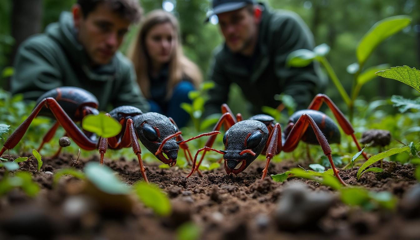 découvrez le fascinant monde des fourmis corses à albi, un sujet de recherche captivant qui explore l'écologie, le comportement et l'importance de ces insectes dans notre environnement. plongez dans l'étude de ces espèces uniques et leurs interactions avec le milieu naturel.