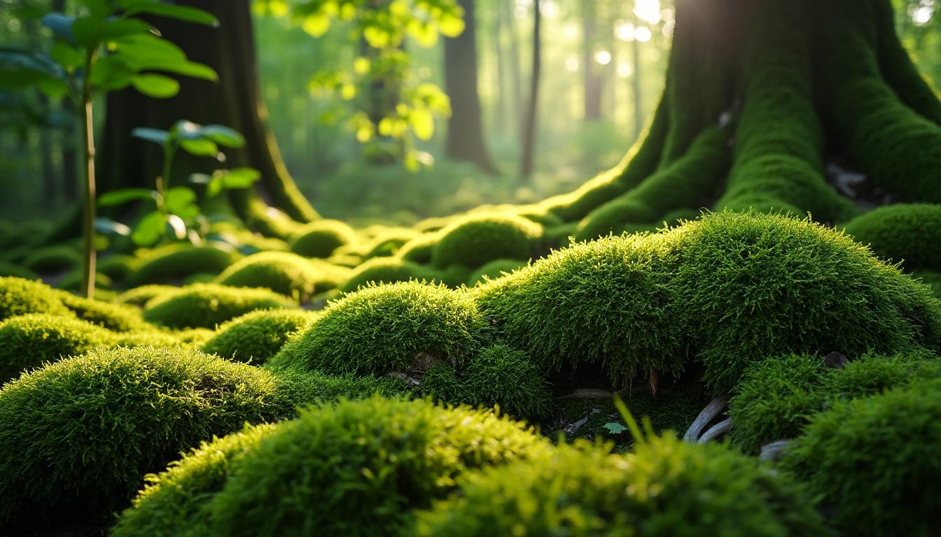 découvrez l'importance de la mousse dans les forêts, un élément essentiel pour les randonneurs et les amoureux de la nature. apprenez comment cet organisme fascinant contribue à l'écosystème forestier et enrichit vos aventures en plein air.