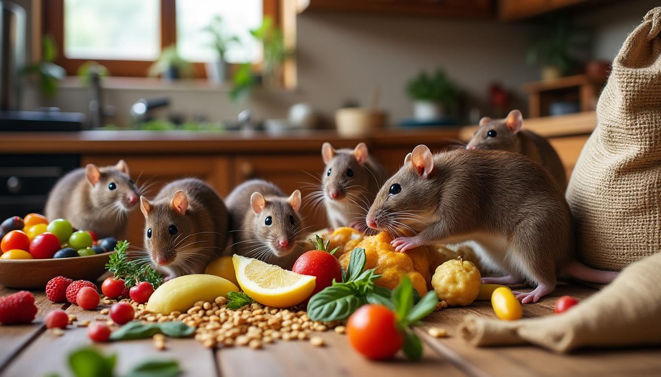 découvrez l'importance de comprendre le régime alimentaire des rats dans votre maison. cette connaissance peut vous aider à prévenir les infestations, protéger vos biens et assurer un environnement sain. apprenez à identifier leurs préférences alimentaires pour mieux gérer leur présence.