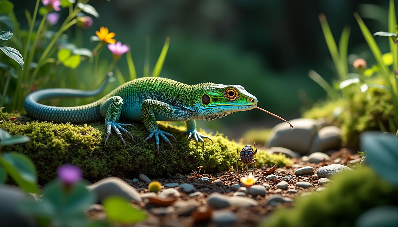 découvrez ce que mangent les lézards et apprenez les essentiels pour assurer leur bien-être. des conseils pratiques sur leur alimentation, habitat et soins pour garantir une vie saine à votre reptile.