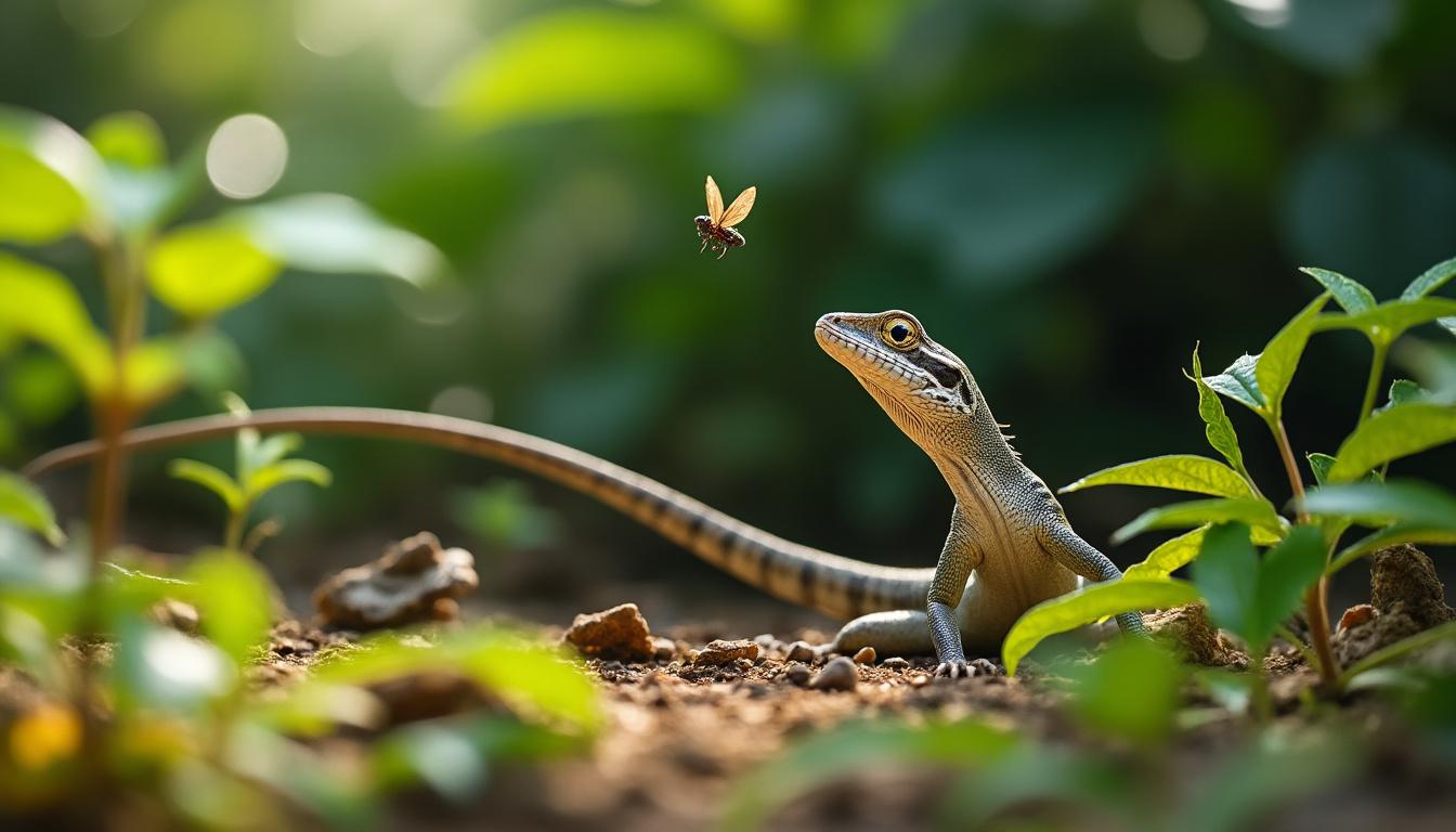 découvrez l'alimentation des lézards et apprenez tout ce qu'il faut savoir pour assurer leur bien-être. conseils pratiques, types d'aliments et astuces pour maintenir vos reptiles en pleine santé.