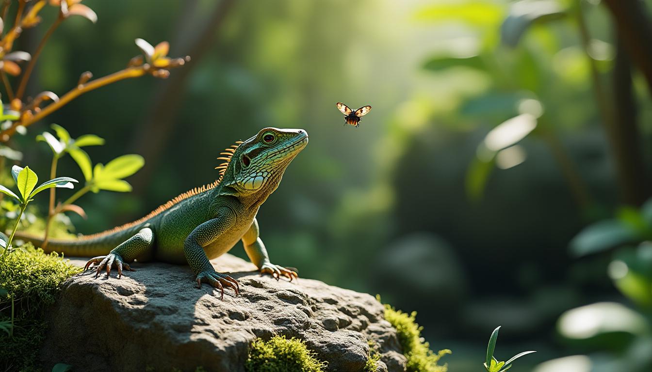 découvrez l'alimentation des lézards et les indispensables pour assurer leur bien-être. apprenez à nourrir votre lézard de manière appropriée et à créer un environnement sain pour sa croissance et sa santé.