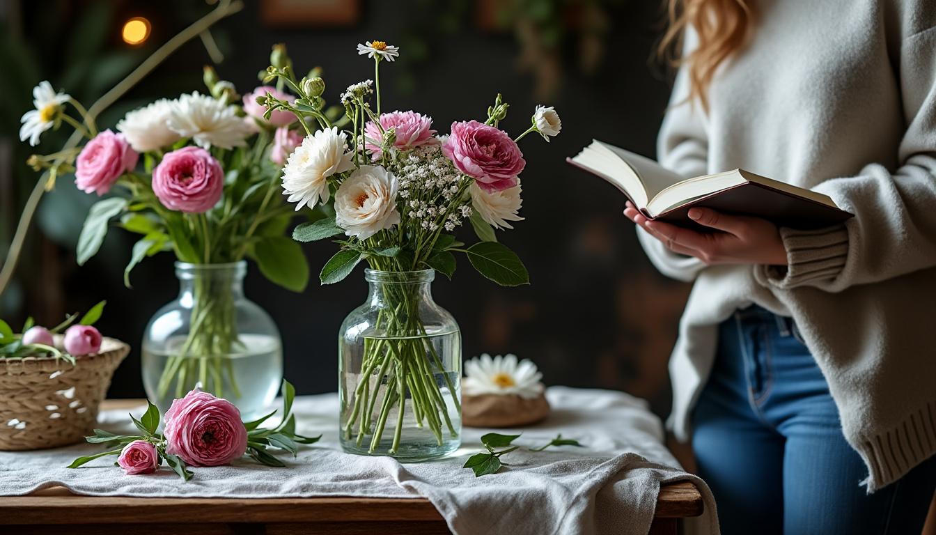 découvrez les meilleures techniques de préservation des fleurs coupées pour prolonger leur beauté et leur durée de vie. apprenez des astuces simples et efficaces pour conserver vos fleurs plus longtemps tout en ajoutant une touche décorative à votre intérieur.