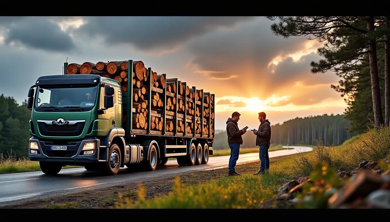 découvrez comment estimer facilement le prix d'un camion de grumes de bois en bretagne : facteurs à prendre en compte, méthodes de calcul, astuces et conseils pour obtenir une estimation fiable et adaptée à votre projet.