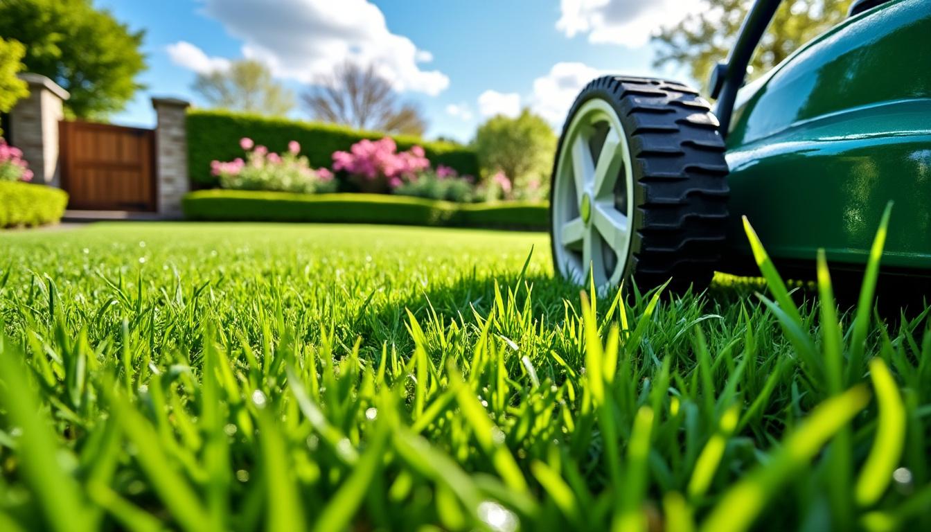 consultez notre calendrier de tonte du gazon 2024 pour savoir quand tondre votre pelouse et garder un jardin verdoyant et impeccable toute l’année.