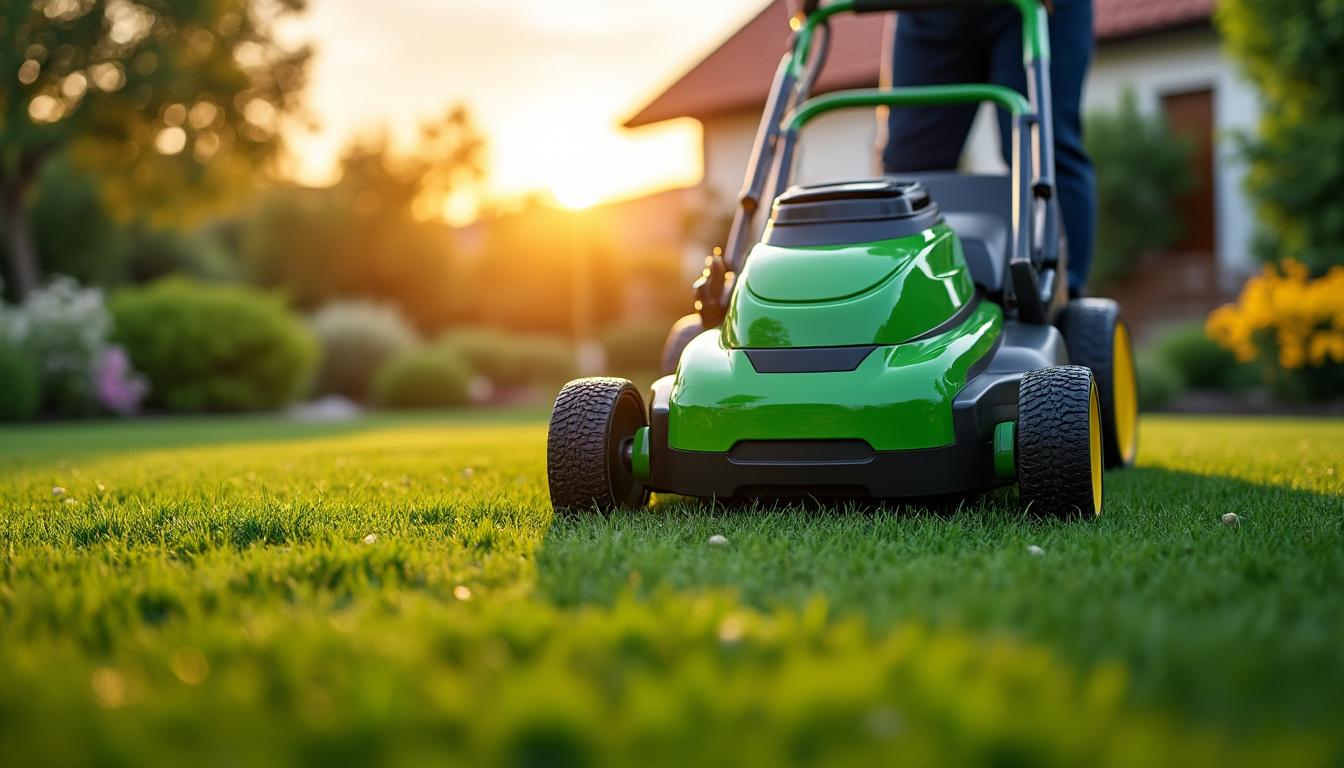 consultez notre calendrier 2024 de la tonte du gazon et découvrez quand et comment entretenir votre pelouse pour obtenir un jardin vert et impeccable toute l’année.