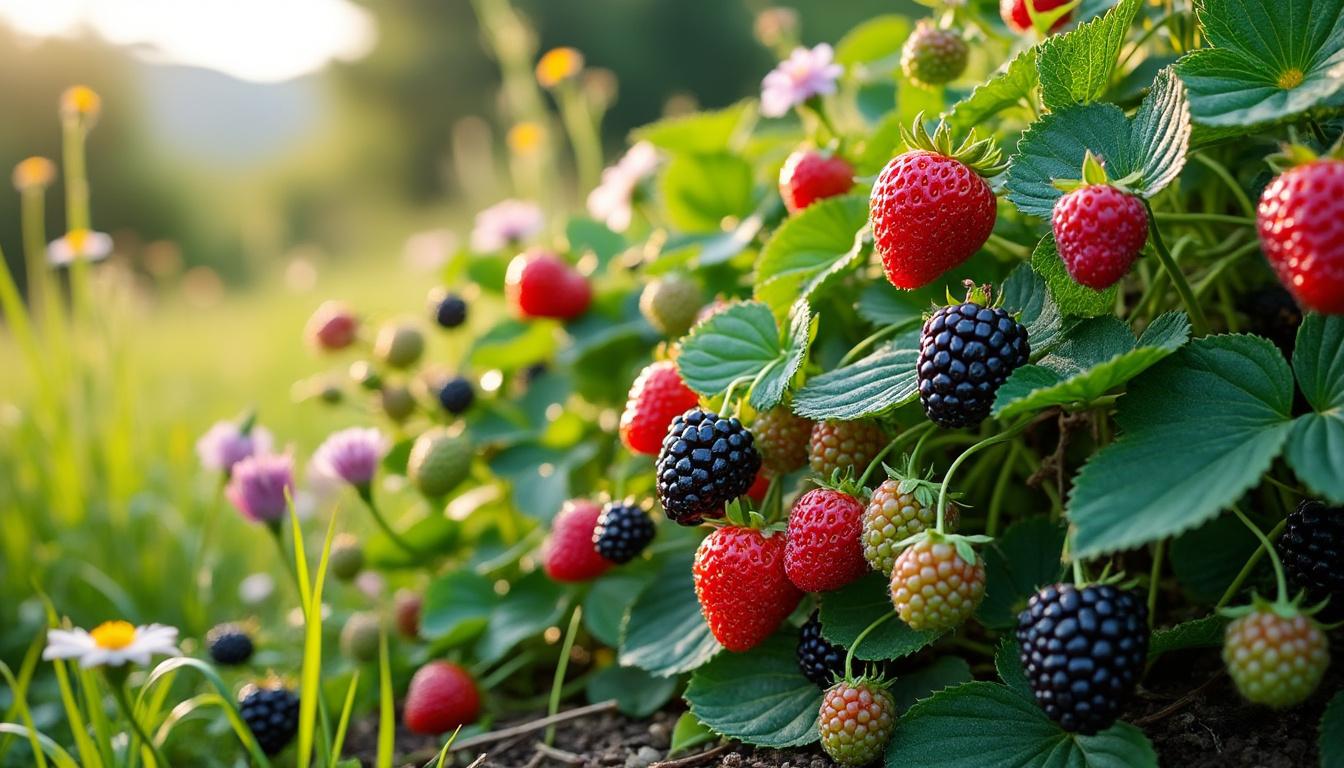 découvrez notre liste complète de fruits commençant par b ! idéale pour enrichir votre jardin avec des variétés savoureuses comme la banane, la baie, ou la brugnon. inspirez-vous pour vos prochaines plantations !