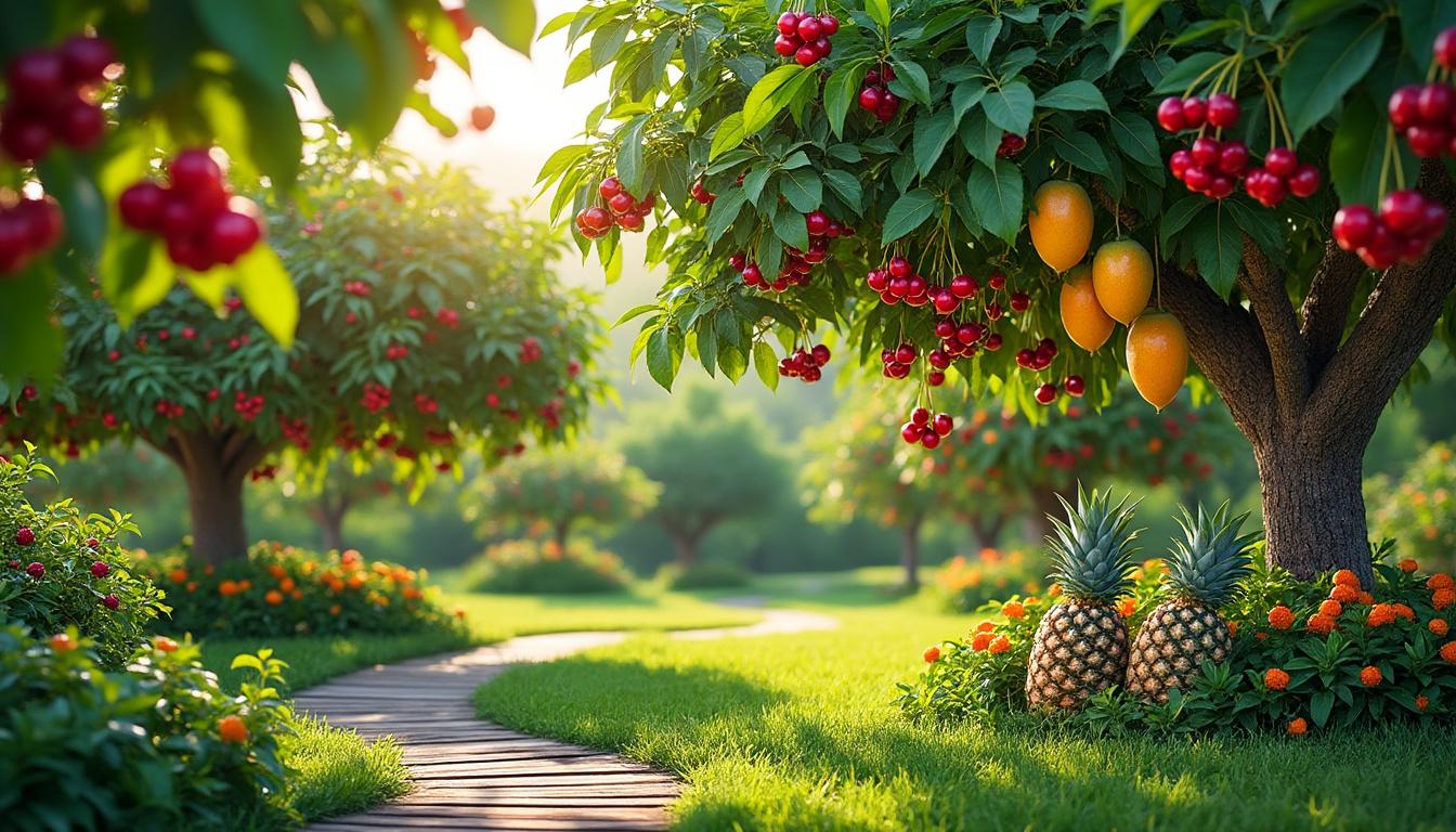 explorez notre liste de fruits commençant par la lettre b et trouvez des idées savoureuses pour enrichir votre jardin avec des variétés originales et faciles à cultiver.