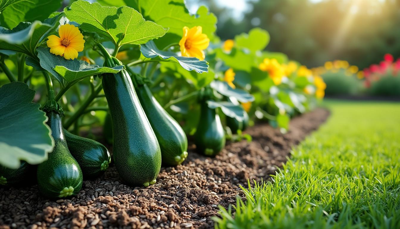découvrez pourquoi mettre du riz au pied des courgettes peut booster leur croissance et les protéger naturellement. astuces de jardinage et conseils pratiques pour des récoltes abondantes !
