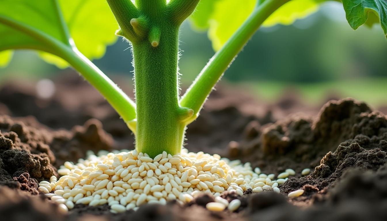 découvrez pourquoi placer du riz au pied des courgettes peut révolutionner votre potager. astuces, bienfaits et secrets de cette méthode naturelle pour des récoltes abondantes !