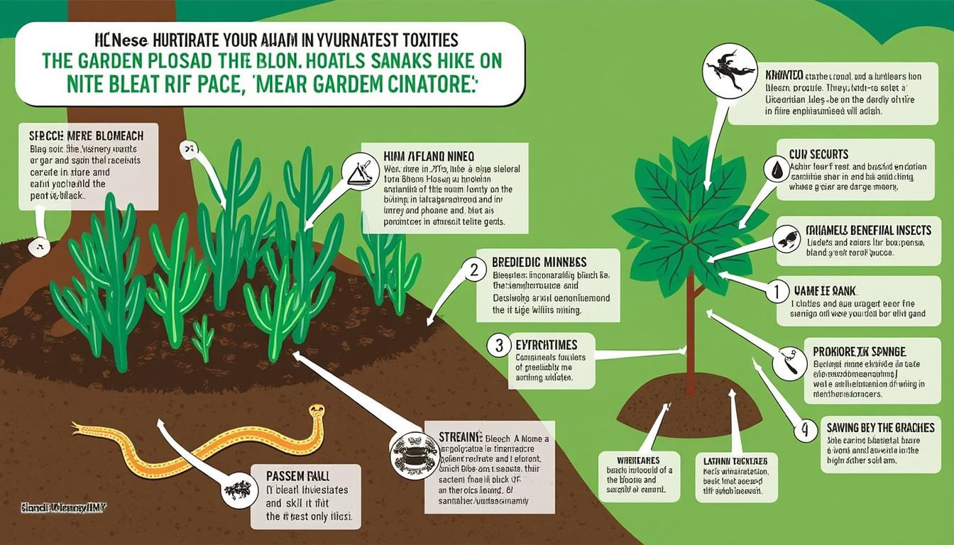 découvrez si l’utilisation de la javel est efficace ou dangereuse contre les serpents. informez-vous sur les précautions à prendre et les alternatives pour éloigner ces reptiles en toute sécurité.