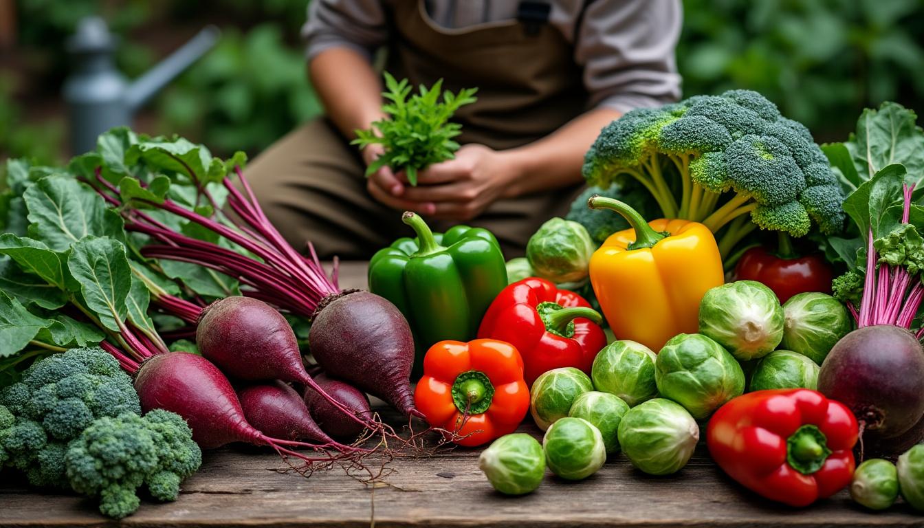 découvrez la liste complète des légumes commençant par la lettre b, avec des conseils pratiques et des astuces pour les cultiver facilement dans votre jardin.