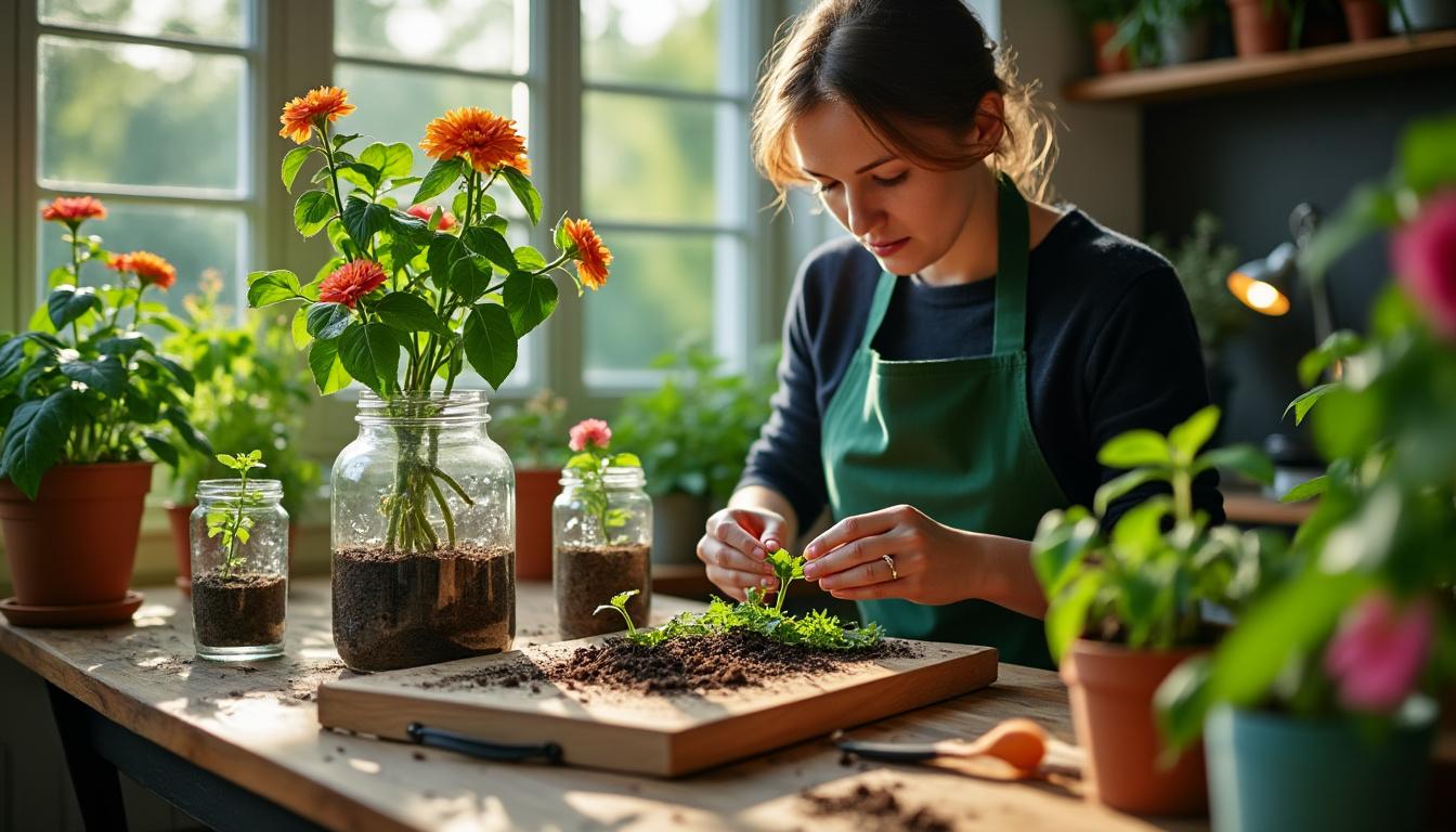 découvrez les meilleures techniques pour bouturer le lantana chez vous. suivez nos conseils pratiques étape par étape pour multiplier facilement vos plants de lantana et embellir votre jardin.