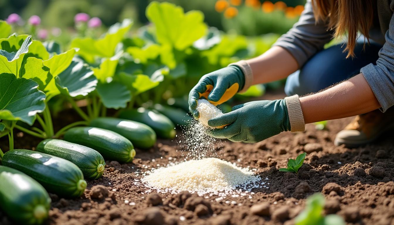 découvrez comment déposer du riz au pied de vos courgettes peut stimuler leur croissance et augmenter vos récoltes. astuce naturelle et facile à adopter pour des courgettes plus saines et abondantes !