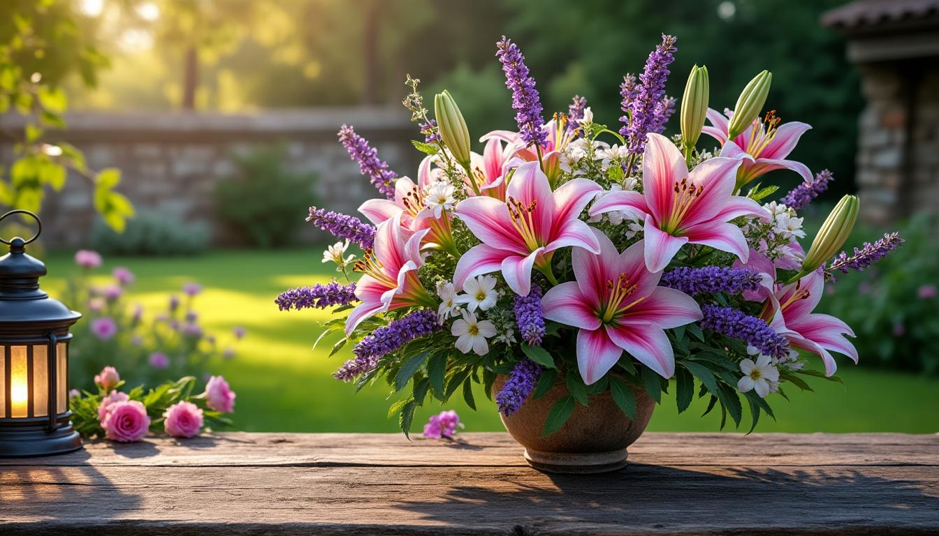 découvrez une liste complète de fleurs commençant par la lettre l pour enrichir et inspirer vos créations florales. idéale pour trouver la fleur parfaite pour vos bouquets et compositions originales !