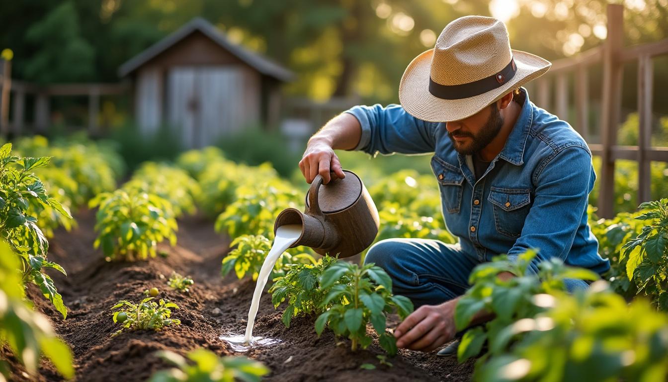 découvrez quand et comment utiliser le lait au pied des tomates pour favoriser leur croissance. profitez de conseils pratiques, évitez les erreurs courantes et optimisez la santé de vos plants de tomates grâce à des astuces efficaces.