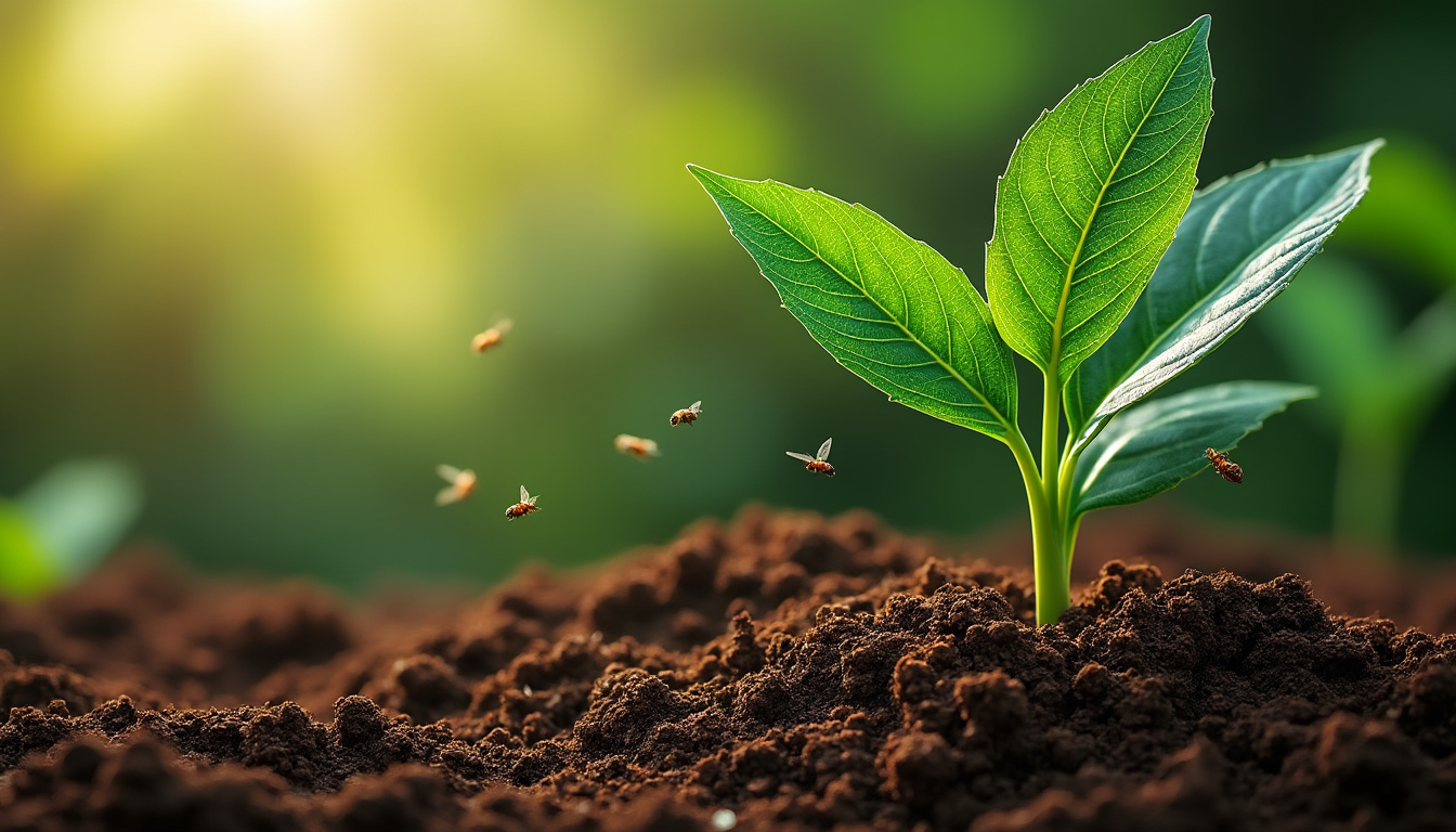 découvrez comment le marc de café influence la présence de moucherons dans les plantes et son impact sur l'écosystème. comprenez les interactions entre ces éléments pour mieux protéger vos plantes d'intérieur.