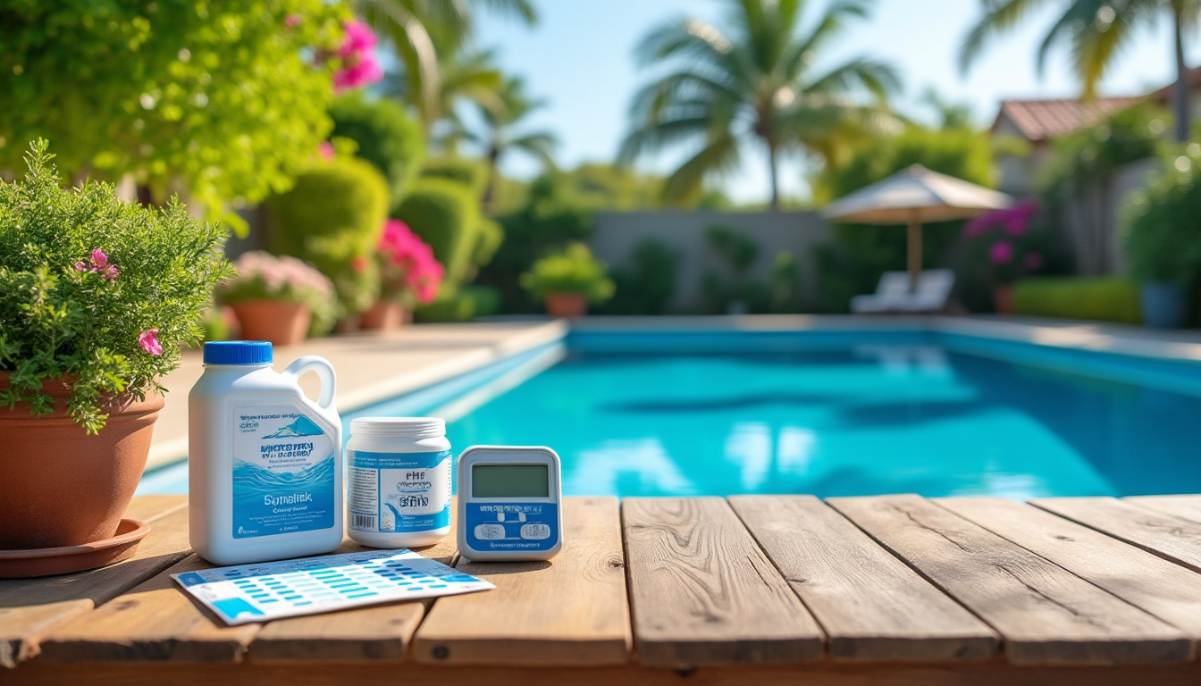 découvrez les meilleures méthodes naturelles pour augmenter le ph de votre piscine en toute sécurité. conseils pratiques, astuces écologiques et solutions économiques pour équilibrer l'eau et profiter d'une baignade saine toute la saison.