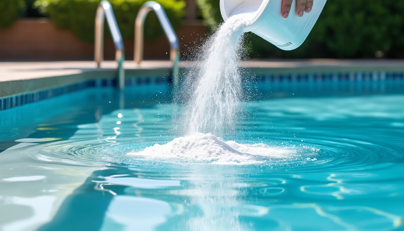découvrez les meilleures méthodes naturelles pour augmenter le ph de votre piscine sans produits chimiques. conseils pratiques et astuces écologiques pour un équilibre parfait de l'eau.