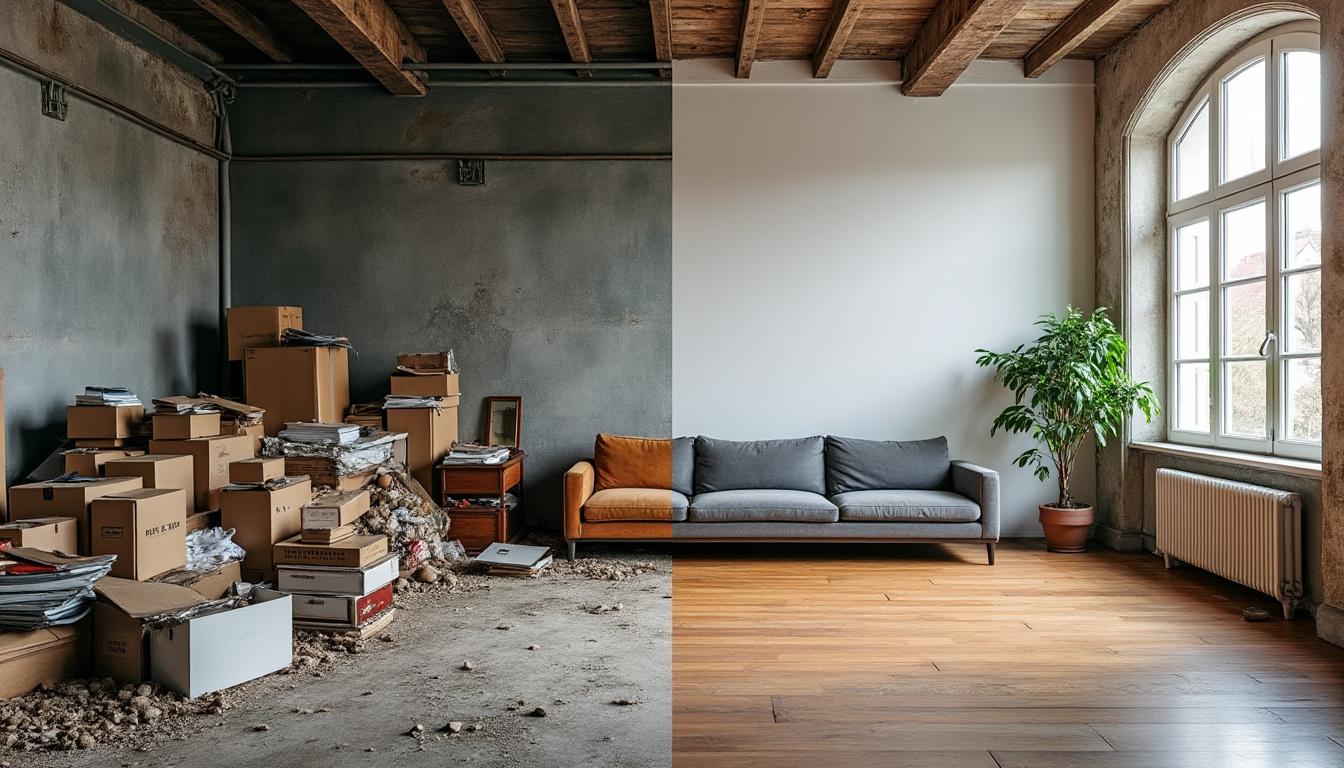 découvrez comment les meilleurs services de débarras d'appartement à rennes peuvent métamorphoser votre intérieur en un espace propre et organisé grâce à leur expertise et leur efficacité.