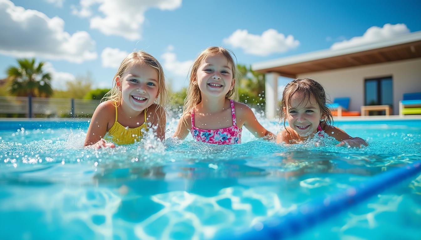 découvrez l'importance cruciale d'un filet de sécurité de piscine pour enfants cet été pour assurer leur protection et profiter sereinement de vos moments aquatiques.