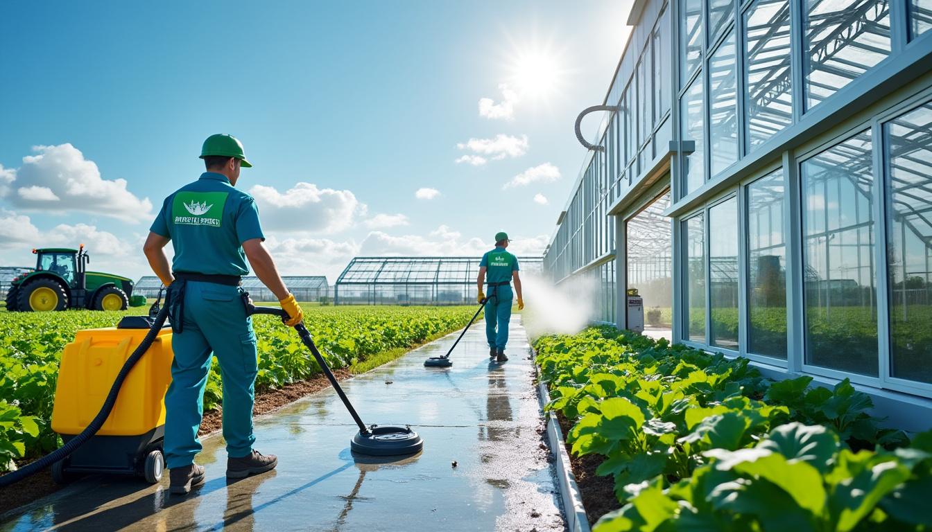 découvrez les meilleures entreprises spécialisées dans le nettoyage de bâtiments agricoles en 2026, alliant efficacité et expertise pour un environnement propre et sain.