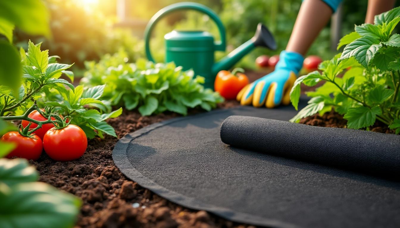 découvrez pourquoi opter pour les meilleures marques de toiles de paillage est essentiel pour protéger et optimiser la croissance de votre potager, tout en limitant les mauvaises herbes et en économisant de l'eau.
