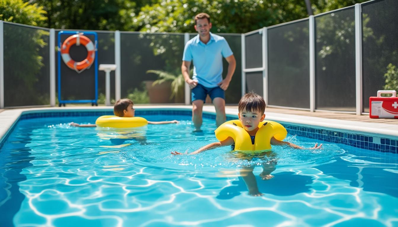 apprenez les meilleures pratiques de surveillance pour assurer la sécurité des enfants autour de la piscine. conseils essentiels pour prévenir les accidents et protéger vos proches.