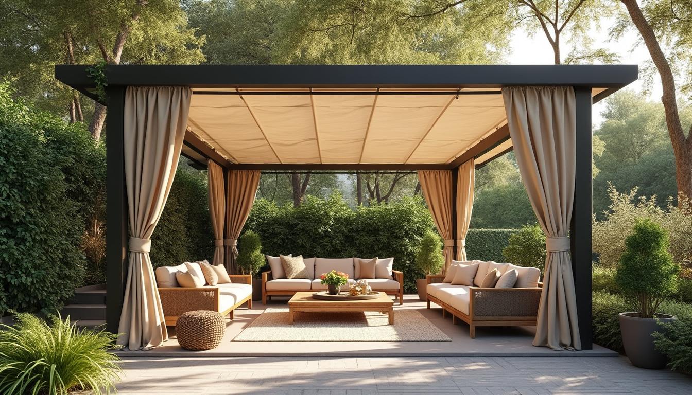 découvrez le top 10 des meilleures marques de toiles de pergola, sélectionnées et recommandées par les experts pour allier qualité, durabilité et esthétisme.