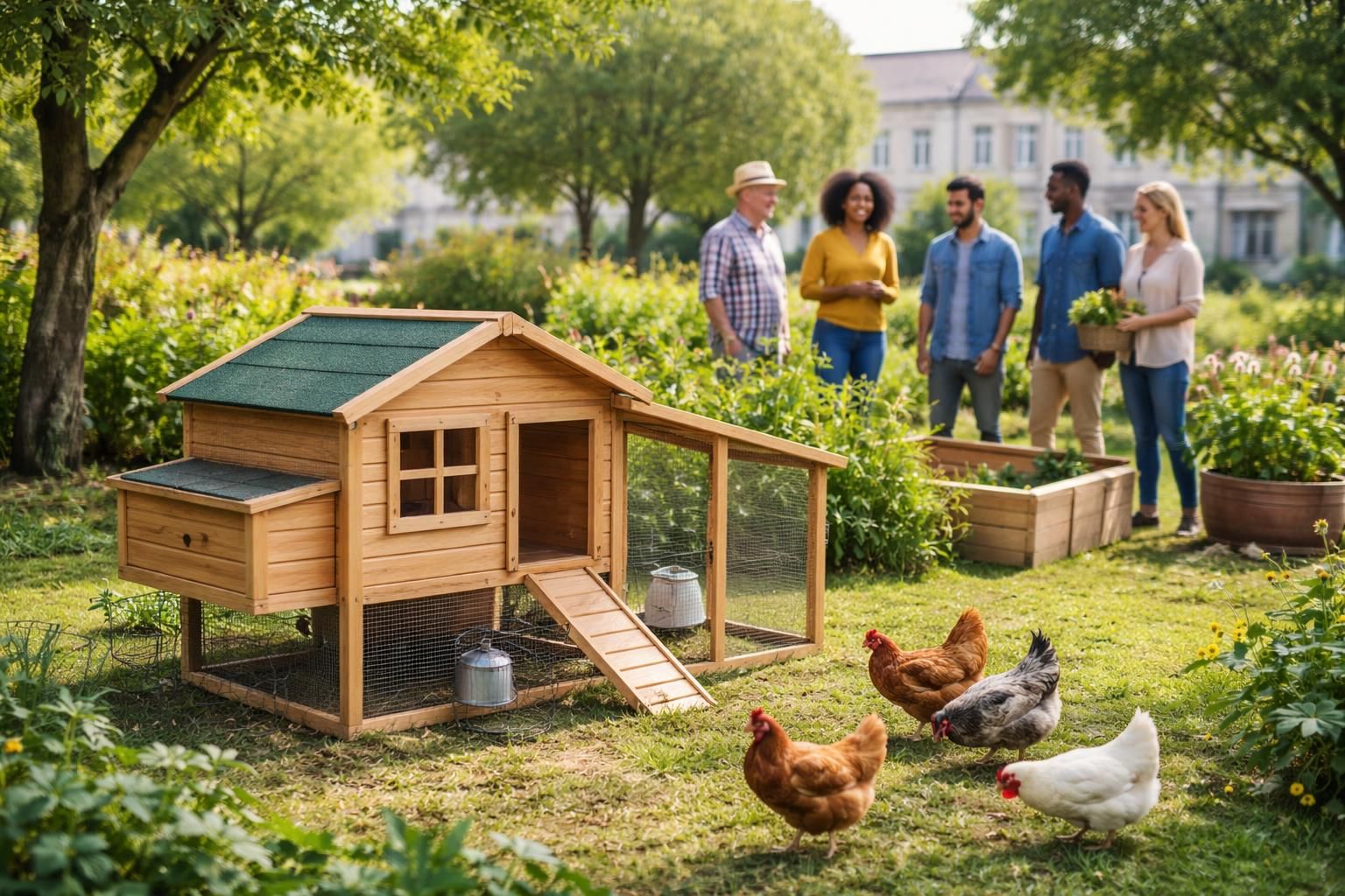 découvrez comment obtenir un poulailler offert par votre mairie et profitez d'une solution écologique et pratique pour élever vos poules en toute simplicité dans votre commune.