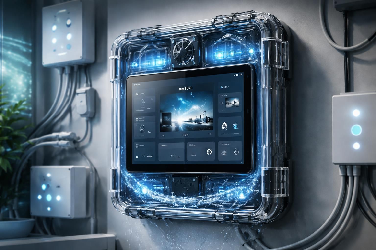 découvrez comment éviter les pièges liés à la surchauffe avec un boîtier étanche pour votre tablette samsung dédiée à la domotique, afin d'assurer performance et sécurité optimales.