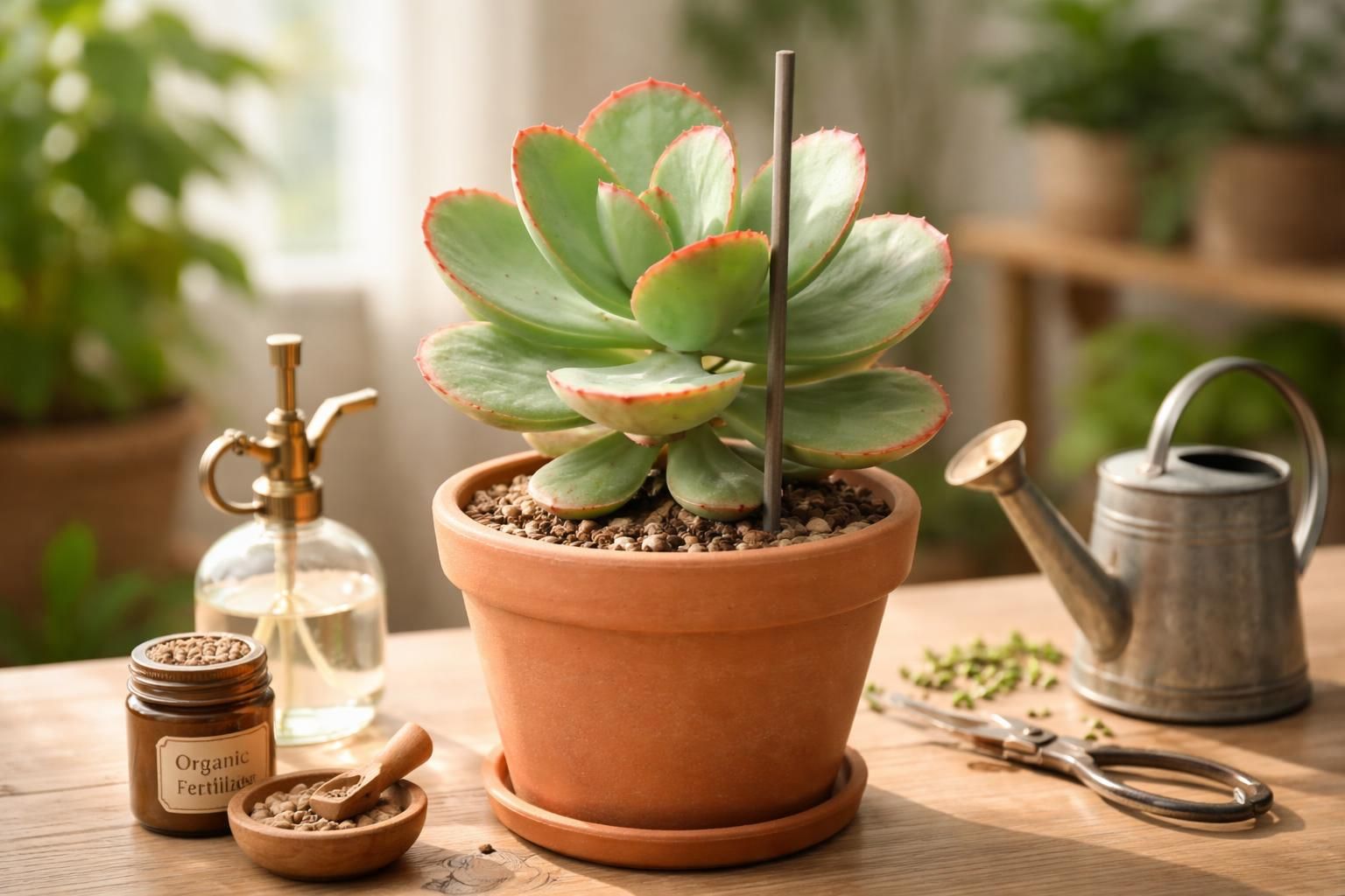 découvrez nos astuces et recommandations essentielles pour réussir l'entretien du cotylédon orbiculata et le voir s'épanouir chez vous.