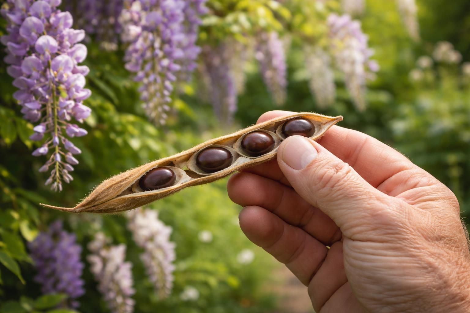 apprenez les techniques professionnelles pour récupérer facilement des graines de glycine et assurer la propagation de vos plantes préférées.