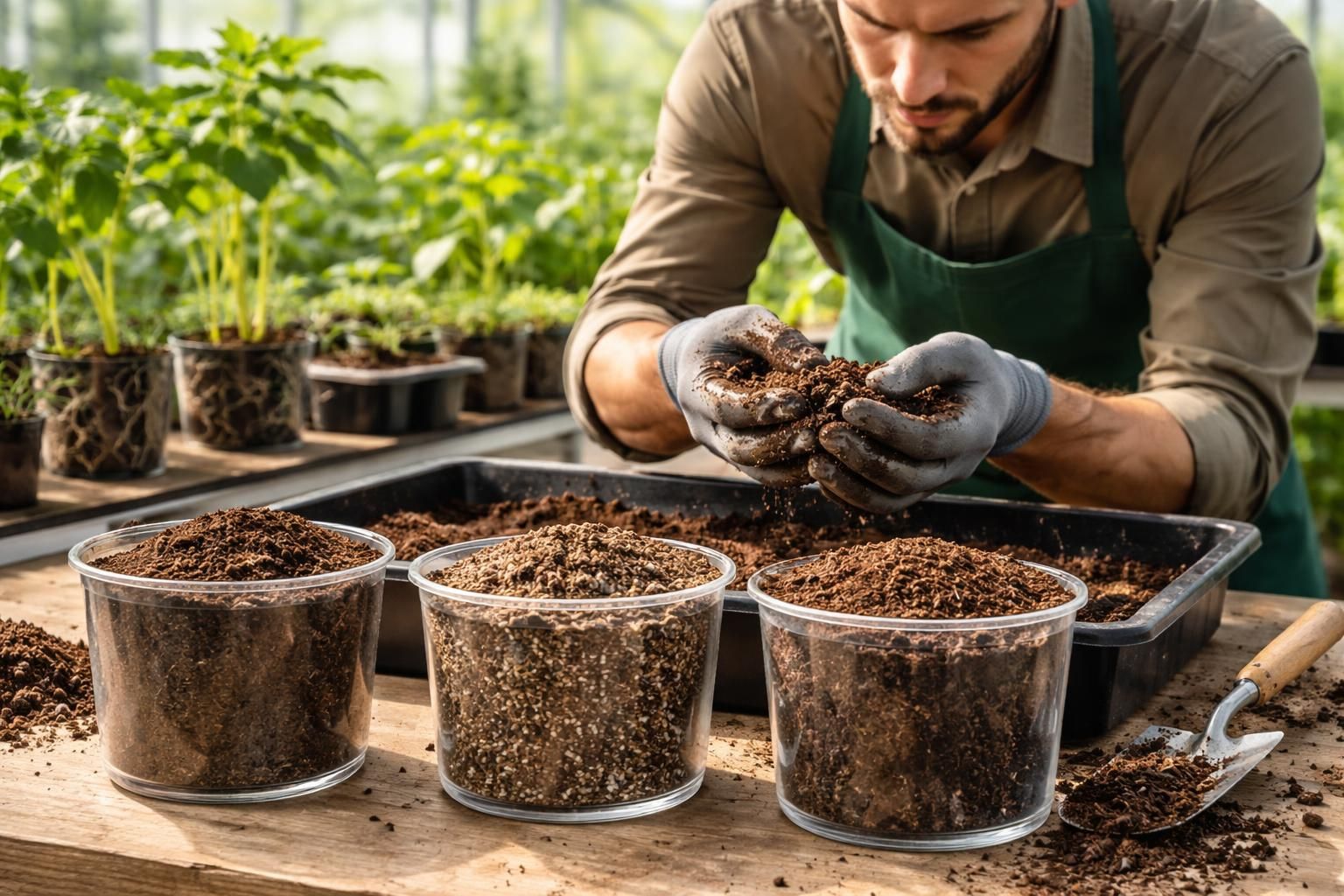 découvrez tout ce qu'il faut savoir sur la densité du terreau pour optimiser la croissance de vos plantes en tant qu'éleveur passionné.