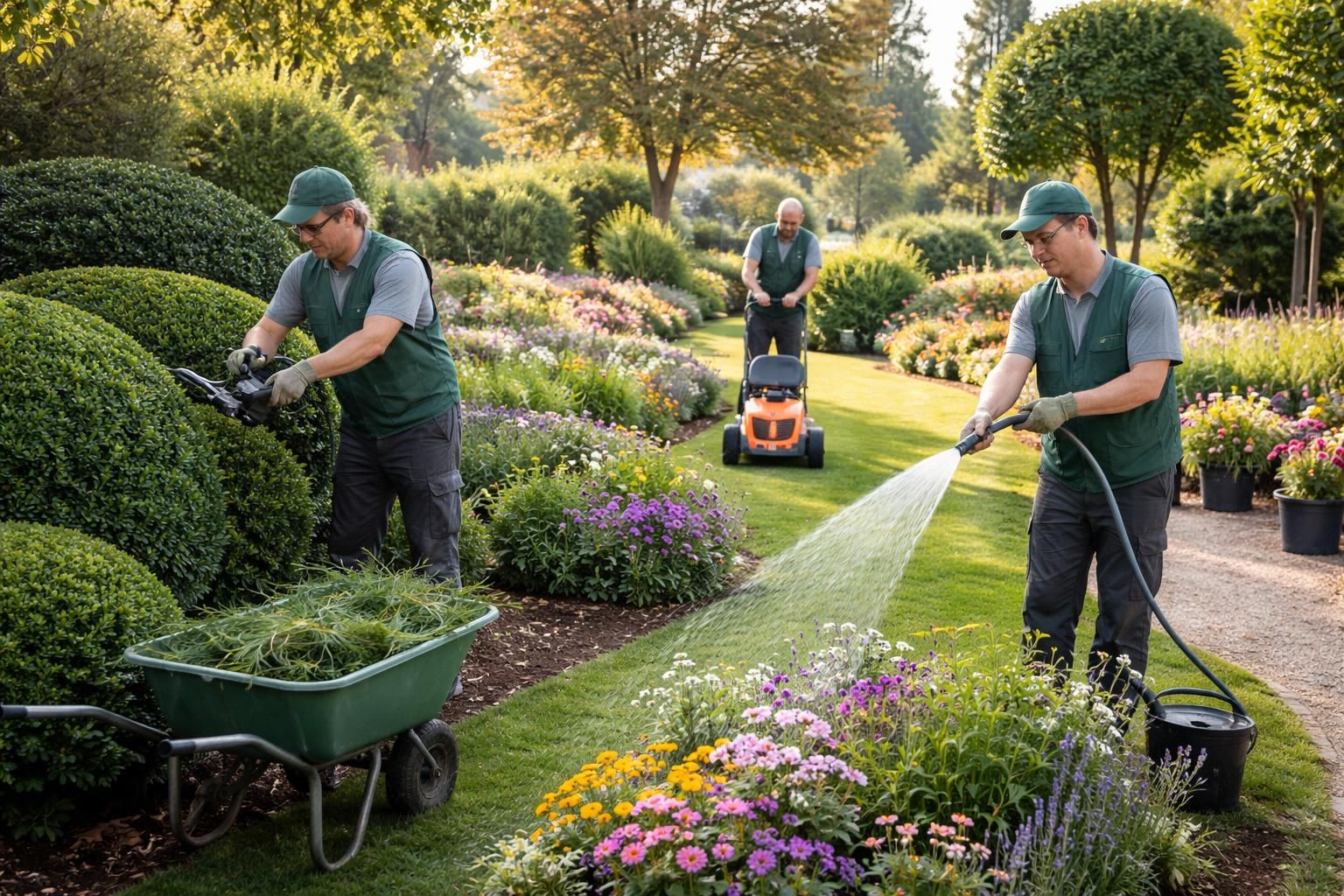 découvrez les avantages de faire entretenir votre jardin par un esat, un service de qualité alliant savoir-faire professionnel et engagement social, pour un jardin soigné en toute confiance.