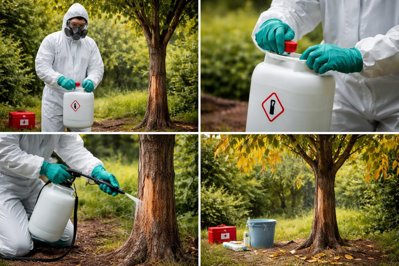 découvrez comment faire mourir un arbre avec de l'acide chlorhydrique en suivant des étapes précises et en respectant les précautions nécessaires pour garantir votre sécurité et protéger l'environnement.