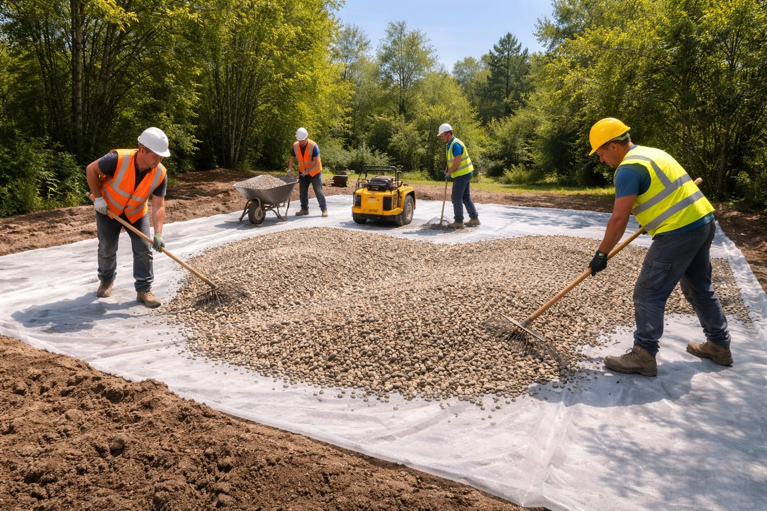 découvrez notre guide pratique pour poser du gravier sans décaisser, une méthode simple et efficace pour aménager vos extérieurs rapidement et durablement.