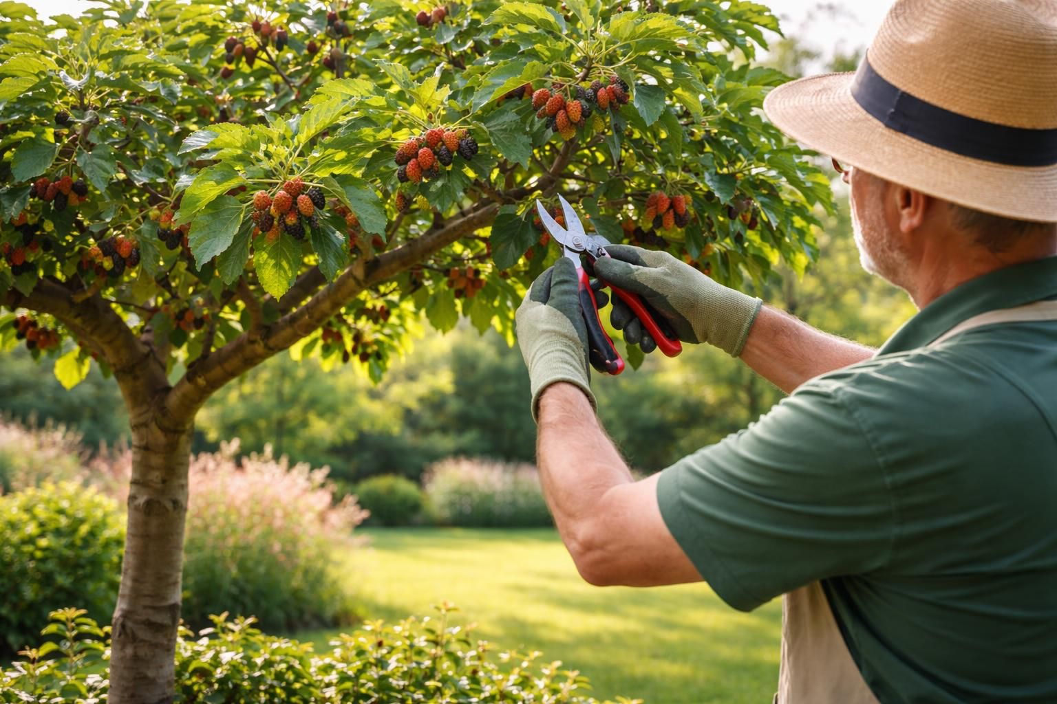 découvrez quand et comment tailler vos mûriers platanes pour favoriser une production optimale de fruits grâce à notre guide pratique détaillé.