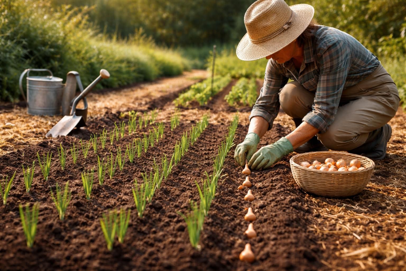 découvrez comment planter des échalotes avec notre guide pratique pour réussir une récolte abondante. conseils de semis, entretien et astuces pour un jardin productif.