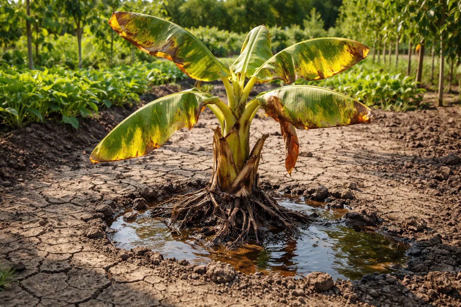 découvrez les erreurs courantes à éviter pour réussir la culture de votre bananier en pleine terre et assurer une croissance optimale de votre plante.