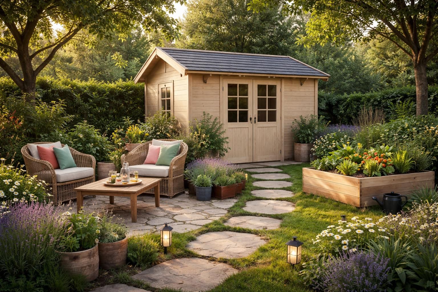 découvrez les meilleures idées d'aménagement pour sublimer votre abri de jardin démontable et optimiser son espace extérieur avec style et fonctionnalité.