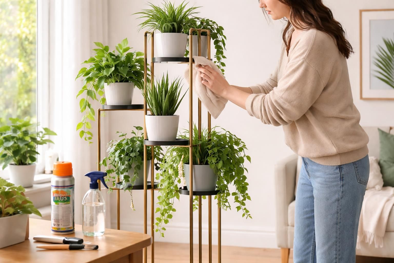 découvrez les meilleurs conseils pour entretenir votre porte plante métallique et garantir sa durabilité et son esthétique au fil du temps.