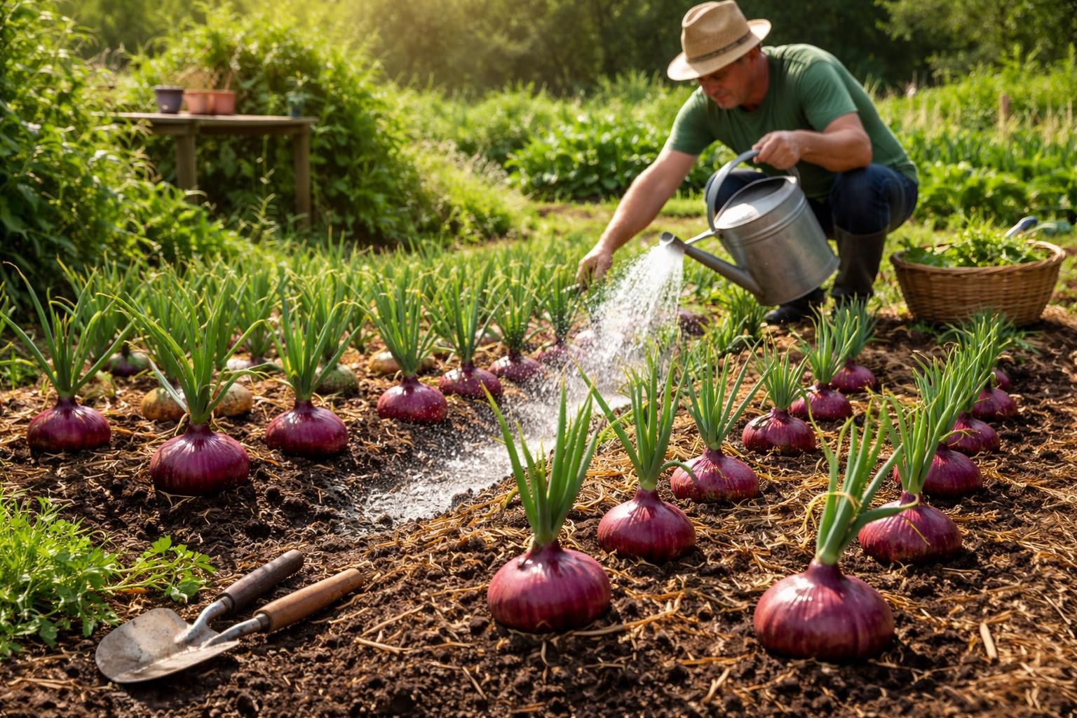 découvrez nos conseils pratiques pour cultiver l'oignon rouge et obtenir une belle récolte abondante dans votre jardin.