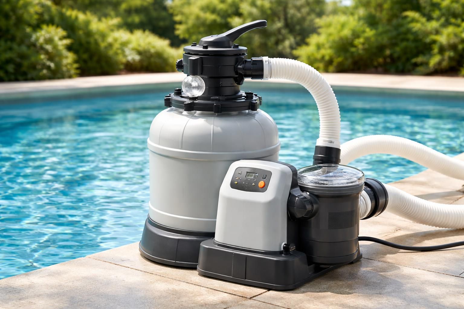 découvrez notre guide complet pour choisir la pompe de piscine intex idéale, adaptée à la taille et aux besoins spécifiques de votre bassin, pour une eau propre et bien entretenue.