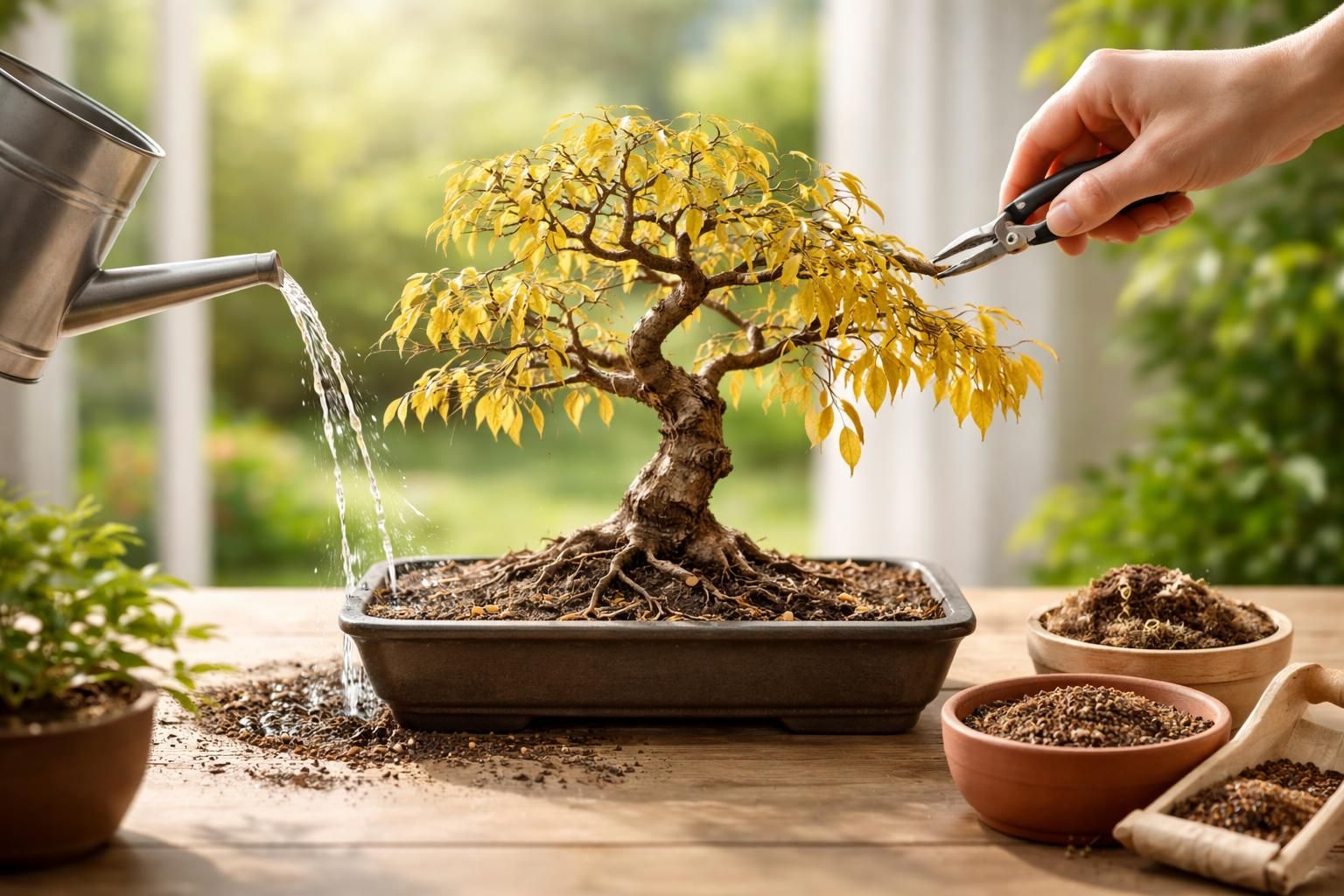 découvrez pourquoi votre bonsaï perd ses feuilles et apprenez des méthodes simples et efficaces pour lui redonner vie en quelques étapes faciles à suivre.